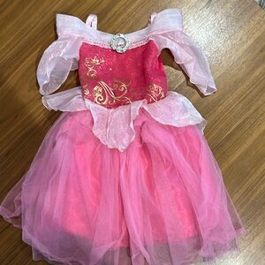 Disney Aurora dress for 4 year old girl